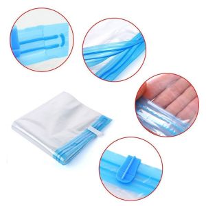 Foldable Home Vacuum Suction Storage Bags Space Saver
