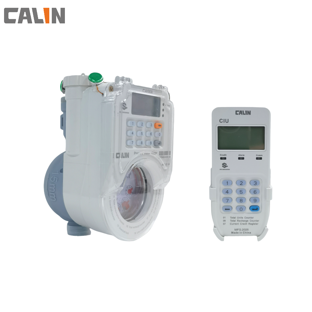 Quality Fraud Proof Prepaid Electric Meter Multi Jet Prepayment Water Meter OEM for sale