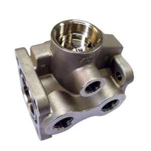 Precision Stainless Steel Part Investment Casting Water Meter Valve Body