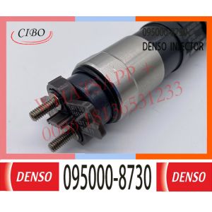 095000-8730 DENSO Diesel Engine Fuel Injector 095000-8730 For SDEC SC9DK D28-001