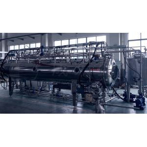 SUS304 Stainless Steel Supercritical CO2 Extraction Machine Vacuum Auto Belt