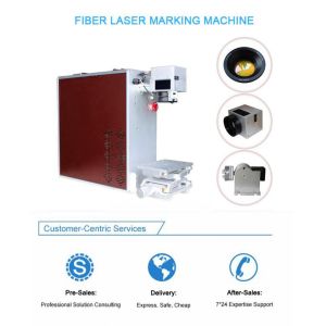 1064nm 110mm Laser Marking And Engraving Machine