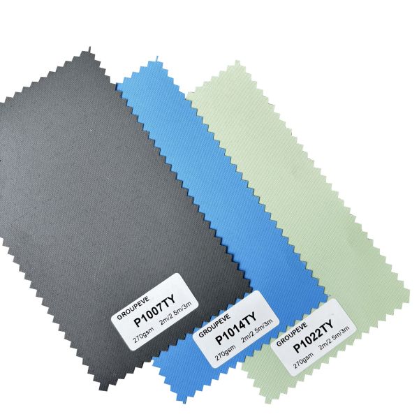 Buy Noise Reducing Premium Polyester Material Blackout Roller Blinds Fabric at wholesale prices