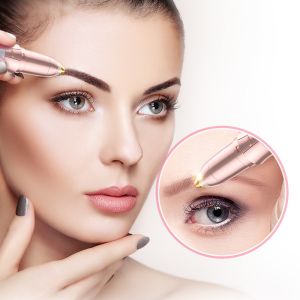 USB Rechargeable Painless Eyebrow Hair Remover For Eyebrow Painless