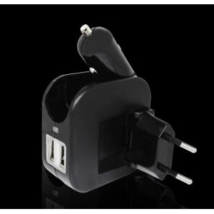Buy cheap Travel adapter with dual USB port from wholesalers