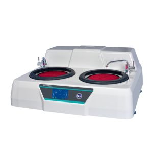 MP-2DT Metallographic Sample Grinding Polishing Machine Dual Disc