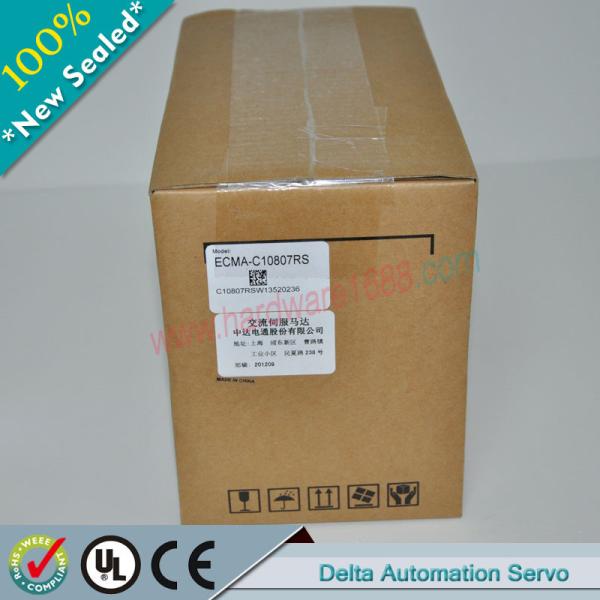 Buy Delta Servo Motion ECMA-C Series ECMA-C20807RC / ECMAC20807RC at wholesale prices