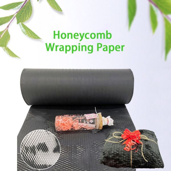 Buy Brown Width 50CM Honeycomb Wrapping Paper For Skincare Products at wholesale prices