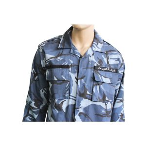 Quality Camouflage Kuwait BDU Military Uniform for sale