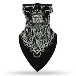 Silk Men Satin Joker Hair Band Seamless Head Tube Bandana