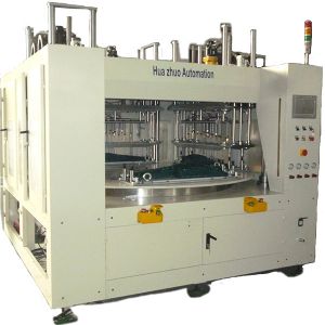 Turntable Hot Plate Welding Machine Servo 1200mm Small Hot Riveting