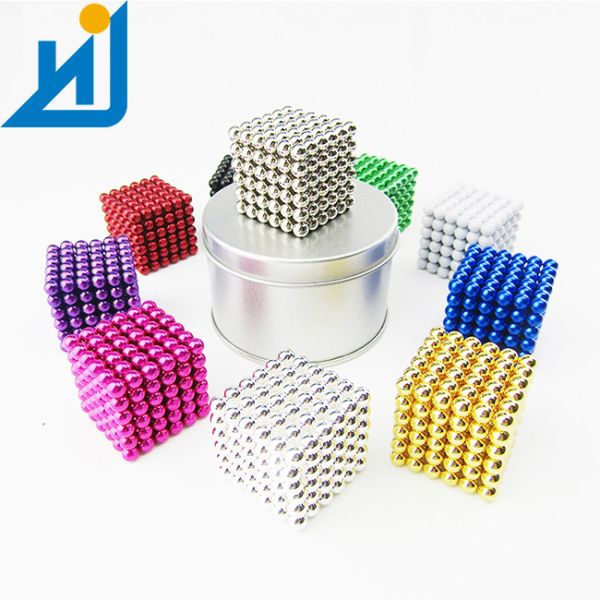 Buy 5MM 216PCS Buckyballs Magnets Magnetic Balls N35 Grade NdFeB Neodymium at wholesale prices