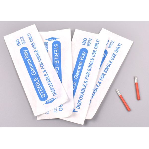 Sterilized Microblading Blade Disposable For Permanent Makeup Tattoo