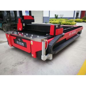 Metal Pipe Tube Fiber Laser Cutting Machines with Good and Gantry Type