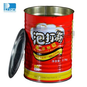 Food Metal Packaging Empty Seafood Tin Cans Packaging Customized