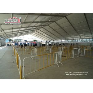Aluminum Frame PVC Roof Big Exhibition Tent For Out Event Or Catering