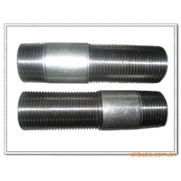 Buy 1/2-4 Galvanized long screw thread steel pipe nipples at wholesale prices