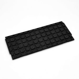 Quality Support Customized Services MPPO Recyclable JEDEC Matrix Tray With High Stability for sale