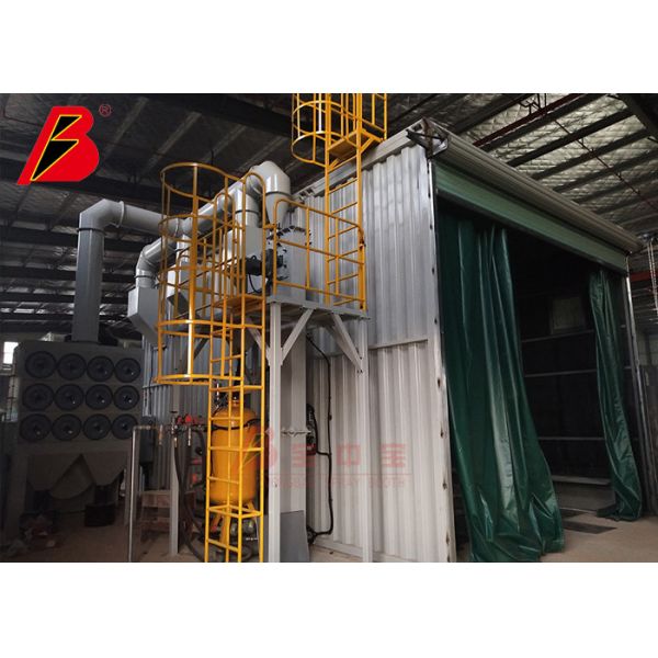 Buy Surface Cleaning BZB Sandblasting Room at wholesale prices