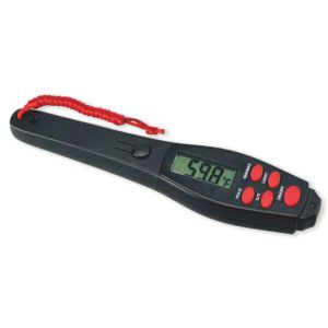 IPX4 Waterproof Digital Grill Thermometer With Backlight And Plastic Holder