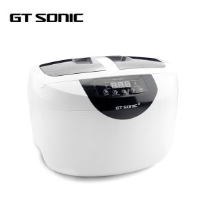 5 Timer Settings Digital Heated Ultrasonic Washer , Denture Ultrasonic Parts