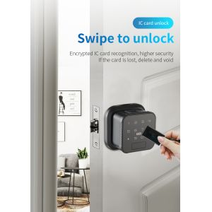 Effortlessly Control Access to Your Home with Qleung S603 The Smart Lock of