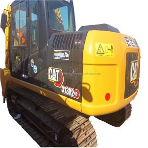 Quality CAT 313 Digger Used Excavator with Original Hydraulic Cylinder Caterpillar Machinery for sale