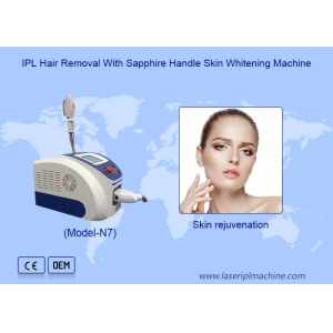 Professional IPL Hair Removal Machines Skin Whitening OPT Function Spot Size