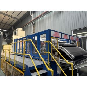 Non Woven Carding Machine For Geotextile