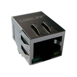 Quality XFATM11J-CAGY1-4MS RJ45 Modular Jack 10/100Mbps Ethernet Connector for sale