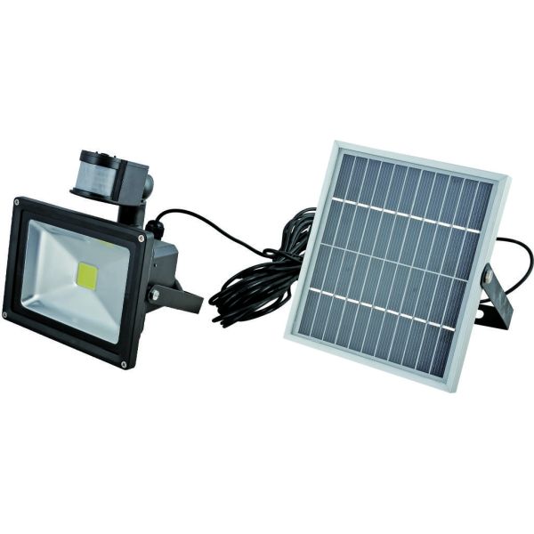 Buy power factor 95% solar flood lights led with sensor at wholesale prices