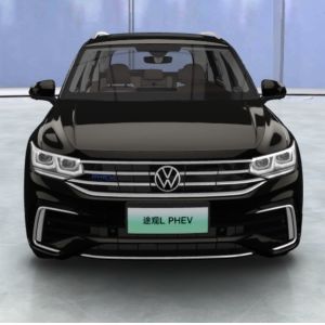Sale 2024 VW Tiguan L PHEV 0km Used Electric Car with 4733mm Total Length Buy