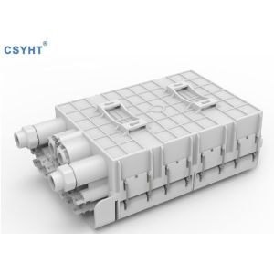 36 Fibers IP65 FTTH Fiber Optic Terminal Box 1x16