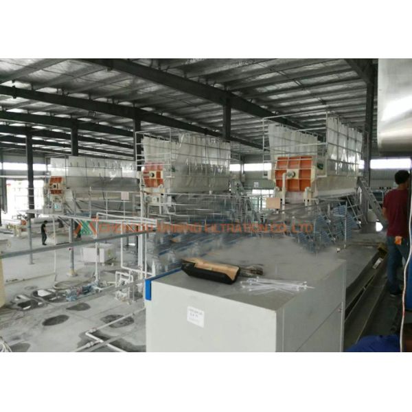 Buy Palm Oil Hydraulic Chamber Filter Press Automatic Control 12 Months Warranty at wholesale prices