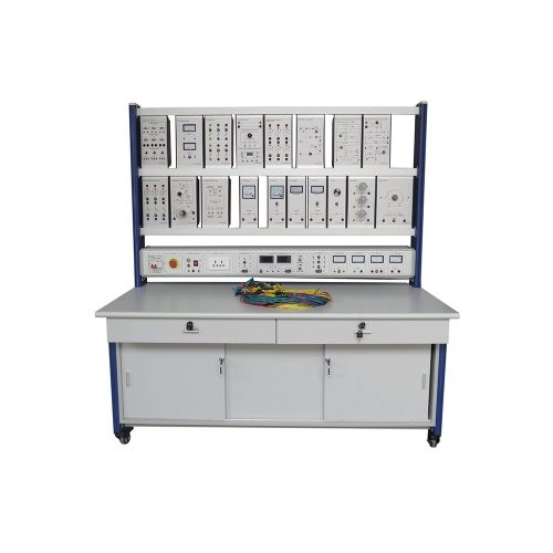 Buy Didactic Electrical Training Equipment Power Electronics Training Workbench at wholesale prices