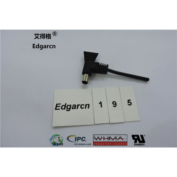 Buy Injection Molding Industrial Wire Harness Right Angle Dc Power Wire Ul Approval at wholesale prices