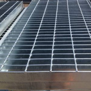Industrial Steel Grating 25-W-4 Platform