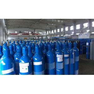 Quality Lightweight 34CrMo4 Seamless Steel Compressed Gas Cylinder 20mpa for sale