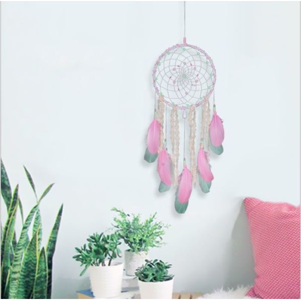 Buy Cotton Tassel Hook Flower Dream Catcher at wholesale prices