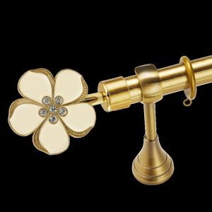 Plum Blossom Set Double Tube Pipe Curtain Rods