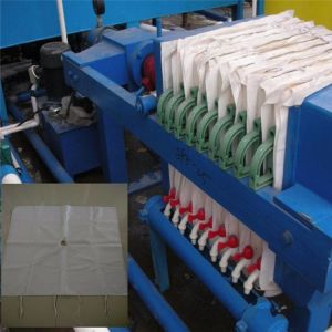 Nylon Polypropylene Polyester Woven Fabric Filter Press Cloth Used for Sludge