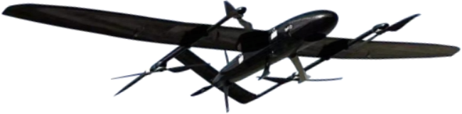 150km Long Endurance Long Range VTOL UAV Drone 6hous Vtol Unmanned Aircraft HS101A-VT-3000