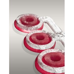 Low Pressure Die Casting Machine 13T 350KG/H For Industrial Production