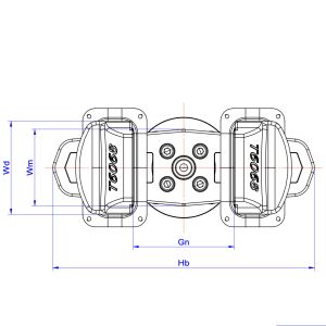 3500g SRT Soft Robotic Gripper Without Damage To Food