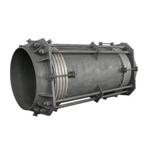 Dual Pipe Expansion Joint For Large Axial Movement Compensation