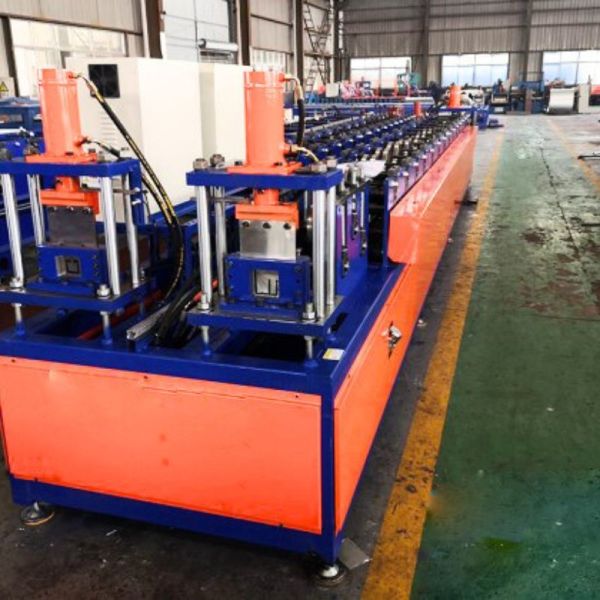 2 In One Machine U C Stud Track Furring Channel Omega Profile Double Row Light