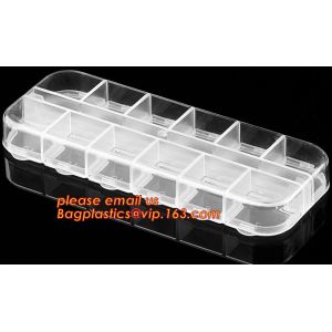 Multipurpose Collapsible Storage Box Transparent Plastic Drawer Storage Box,