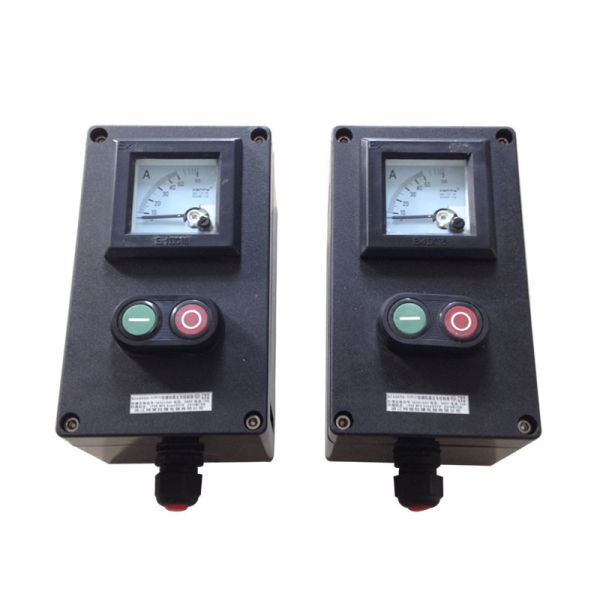 Buy ABS Explosion Proof Control Station , Custom Emergency Stop Control Station at wholesale prices