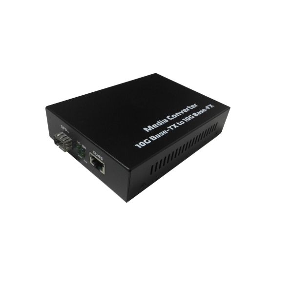5W Fiber Optic Media Converter Support Hot Plugging , Optical To Ethernet