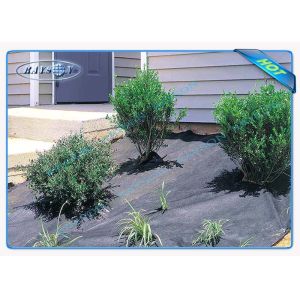 100% Virgin Polypropylene PP Spunbond Non Woven Landscape Fabric Air Permeable